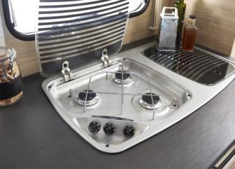 plaque de cuisson caravane easy confort 496PE KID's
